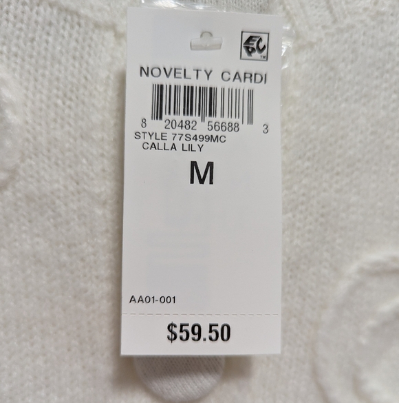 NWT Bow Cardigan Sweater 🎀🎀 - Picture 5 of 9